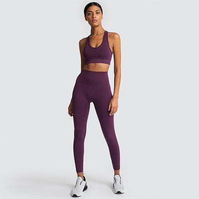Breathable Solid  Fitness Running Clothes