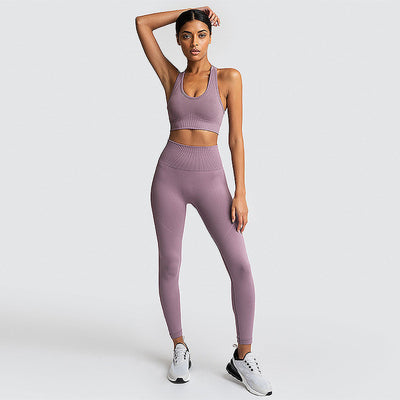 Breathable Solid  Fitness Running Clothes