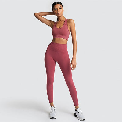Breathable Solid  Fitness Running Clothes