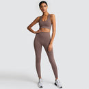 Breathable Solid  Fitness Running Clothes