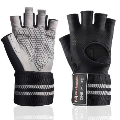 Anti-Slip Silicone Grip Gloves