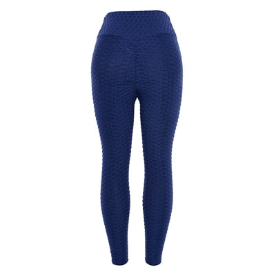 Polyester Ankle-Length Breathable Leggings