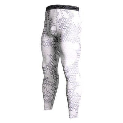 Men Gym Training Skinny Leggings