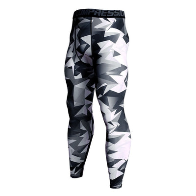 Men Gym Training Skinny Leggings