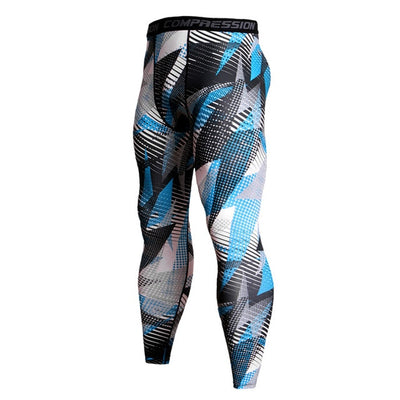 Men Gym Training Skinny Leggings