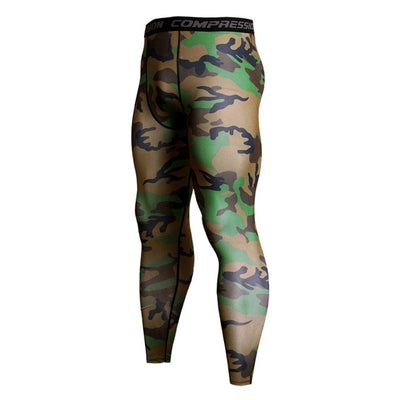 Men Gym Training Skinny Leggings