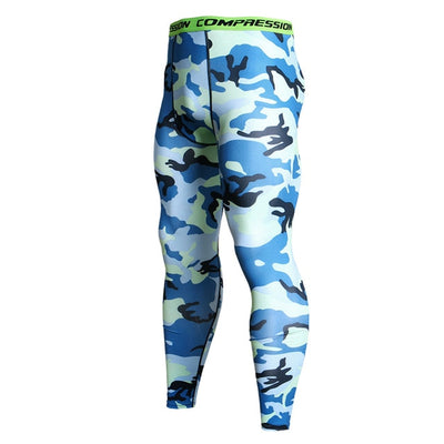 Men Gym Training Skinny Leggings