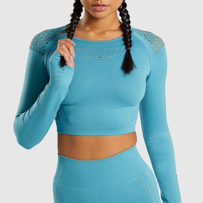 Seamless Sport Fitness Suit