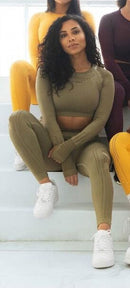 Seamless Sport Fitness Suit