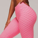 Polyester Ankle-Length Breathable Leggings