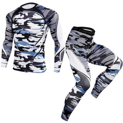 Men's Sport Running Set Dress