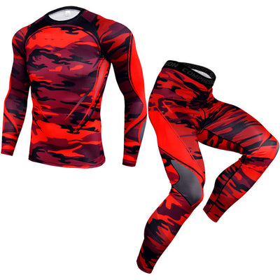 Men's Sport Running Set Dress