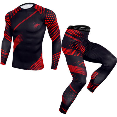 Men's Sport Running Set Dress