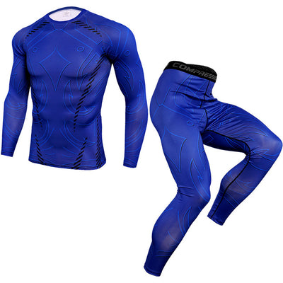 Men's Sport Running Set Dress