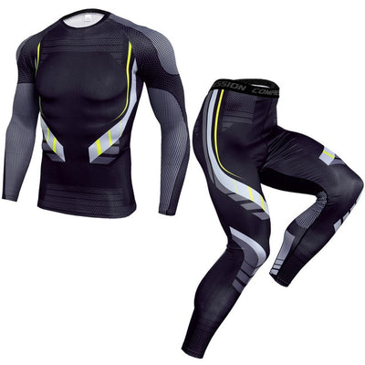 Men's Sport Running Set Dress