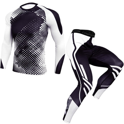 Men's Sport Running Set Dress