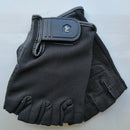 Genuine Leather Gym Gloves