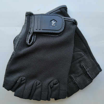 Genuine Leather Gym Gloves