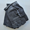 Genuine Leather Gym Gloves