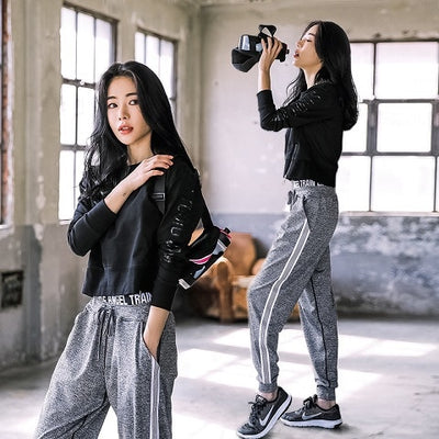 Women's Running Training Exercise Suits