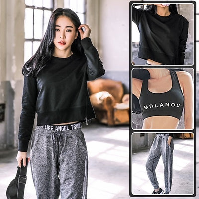 Women's Running Training Exercise Suits