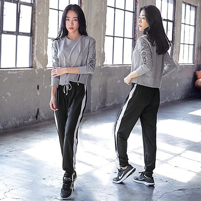 Women's Running Training Exercise Suits
