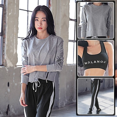Women's Running Training Exercise Suits