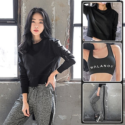 Women's Running Training Exercise Suits
