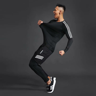 Quick-Drying Compression Men's Suit