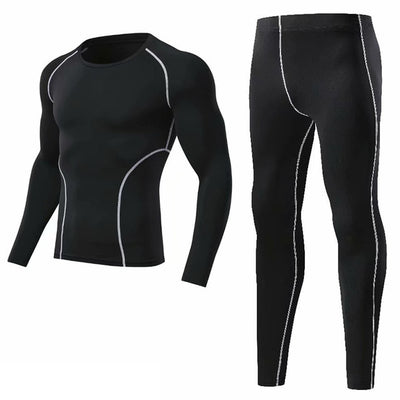 Quick-Drying Compression Men's Suit