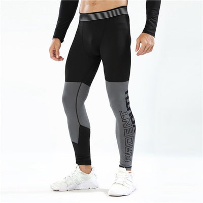 Men Bodybuilding Jogging Leggings