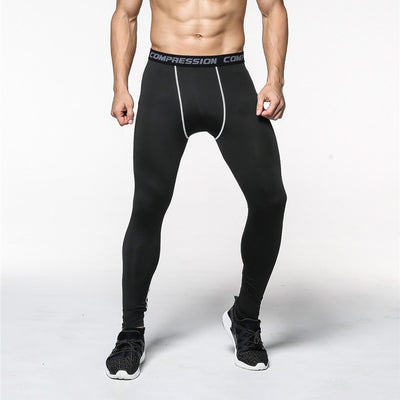 Men Bodybuilding Jogging Leggings