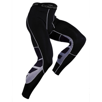 Men Bodybuilding Jogging Leggings