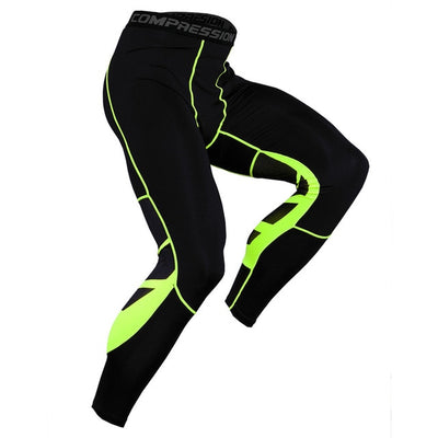 Men Bodybuilding Jogging Leggings