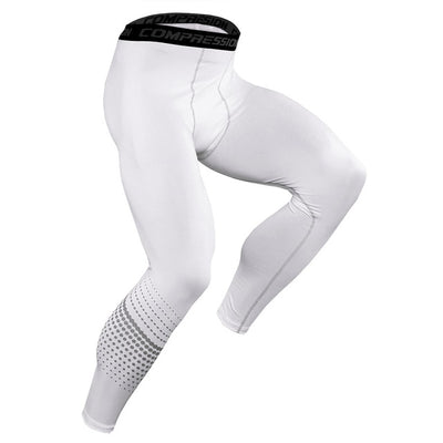 Men Bodybuilding Jogging Leggings