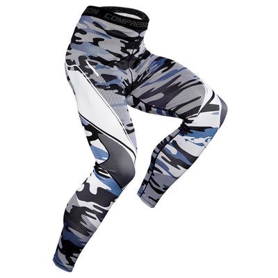 Men Compression Fitness Leggings