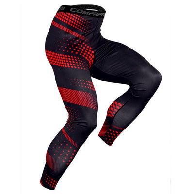 Men Compression Fitness Leggings