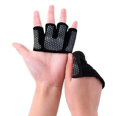 Gym Fitness Half Finger Gloves