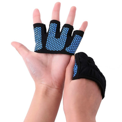 Gym Fitness Half Finger Gloves