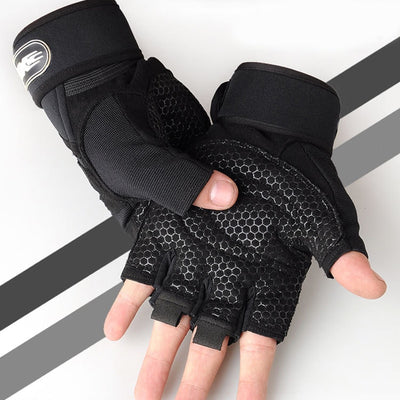 Heavyweight Training Half Finger Gloves