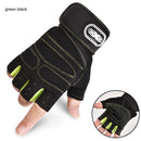 Heavyweight Training Half Finger Gloves