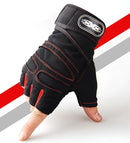 Heavyweight Training Half Finger Gloves