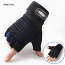 Heavyweight Training Half Finger Gloves