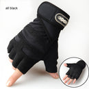 Heavyweight Training Half Finger Gloves