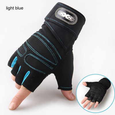 Heavyweight Training Half Finger Gloves