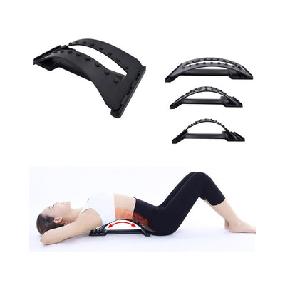 Back Massager Stretcher Fitness Lumbar