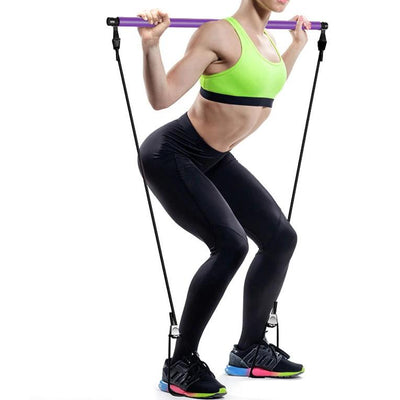 Yoga Resistance Pilates Stick