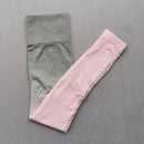 Women Ombre Seamless Gradient Suit