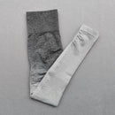 Women Ombre Seamless Gradient Suit