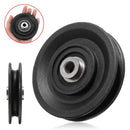 90mm Wearproof Nylon Bearing Wheel